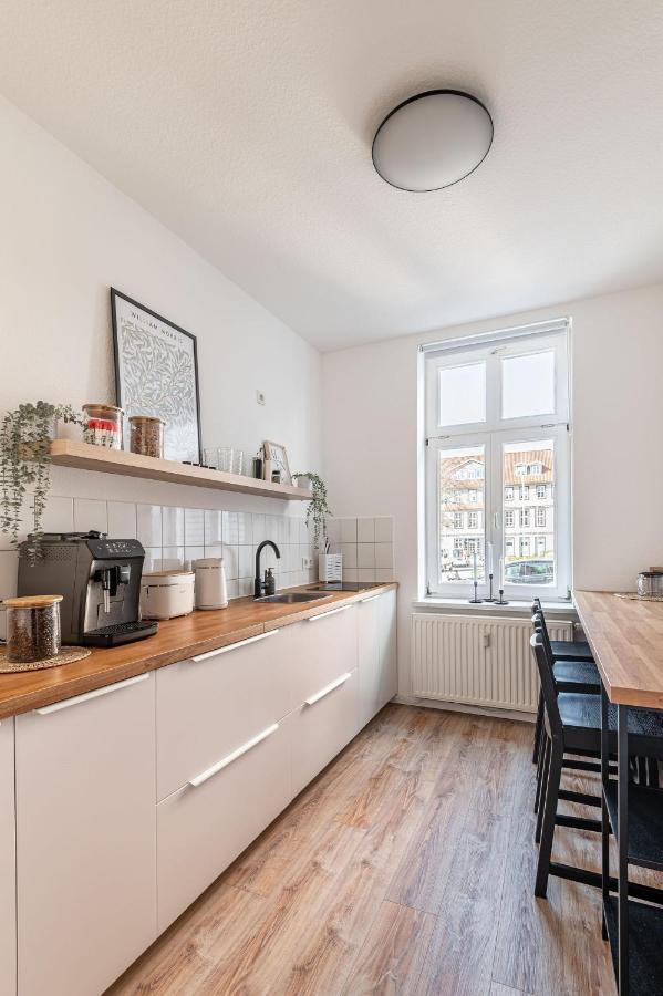 Exklusives Innenstadt Apartment - Parken - Smart-Tv - Kaffeevollautomat Wernigerode Dış mekan fotoğraf