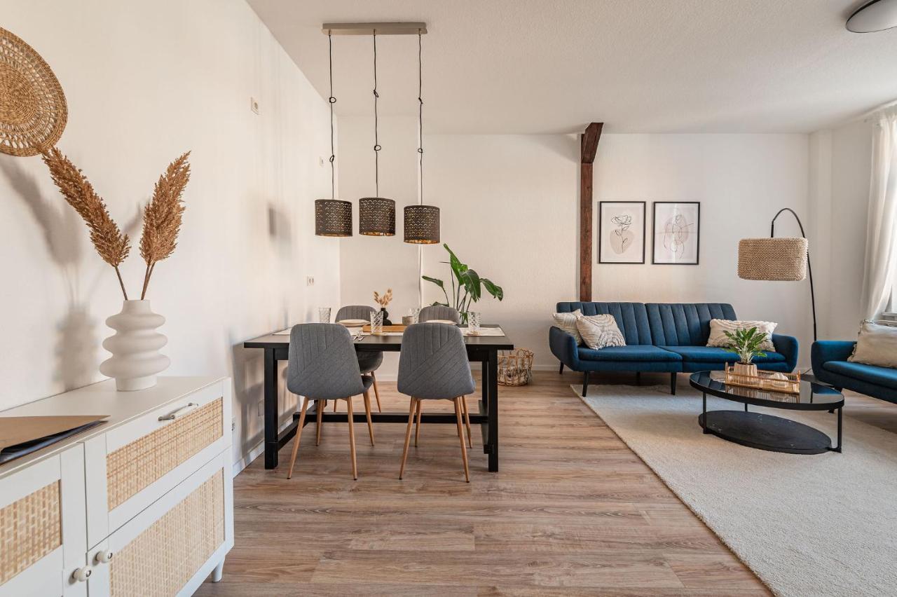 Exklusives Innenstadt Apartment - Parken - Smart-Tv - Kaffeevollautomat Wernigerode Dış mekan fotoğraf