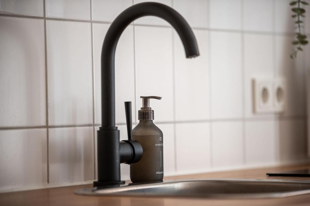 Exklusives Innenstadt Apartment - Parken - Smart-Tv - Kaffeevollautomat Wernigerode Dış mekan fotoğraf
