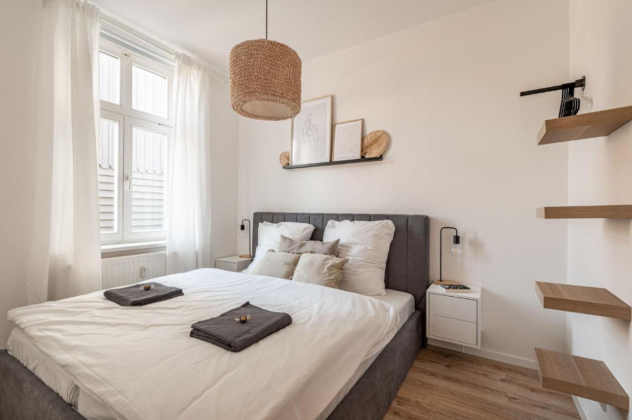 Exklusives Innenstadt Apartment - Parken - Smart-Tv - Kaffeevollautomat Wernigerode Dış mekan fotoğraf