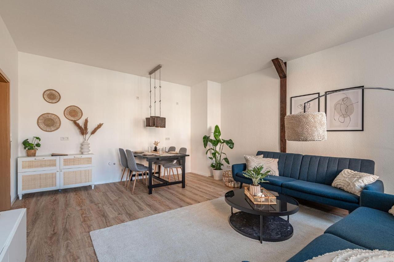 Exklusives Innenstadt Apartment - Parken - Smart-Tv - Kaffeevollautomat Wernigerode Dış mekan fotoğraf