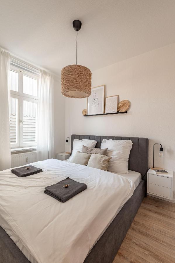 Exklusives Innenstadt Apartment - Parken - Smart-Tv - Kaffeevollautomat Wernigerode Dış mekan fotoğraf