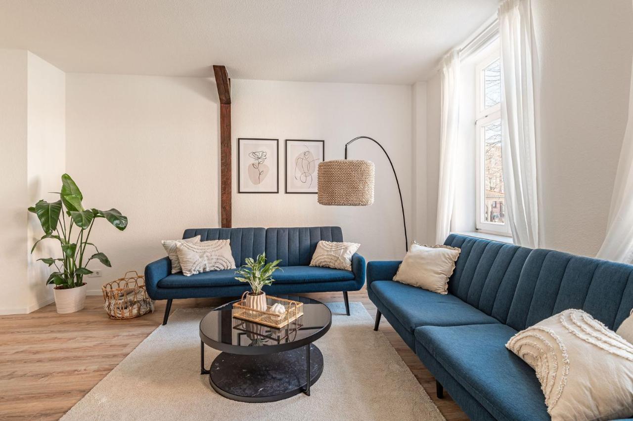Exklusives Innenstadt Apartment - Parken - Smart-Tv - Kaffeevollautomat Wernigerode Dış mekan fotoğraf